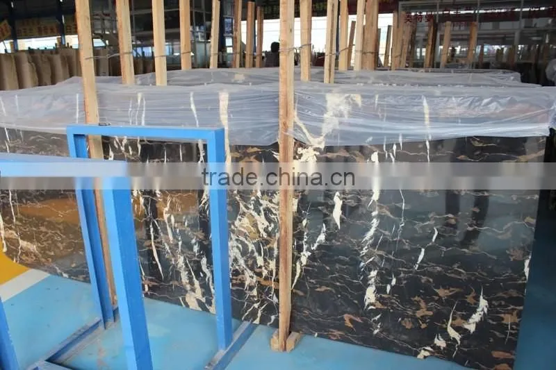 black portoro marble big slab prices