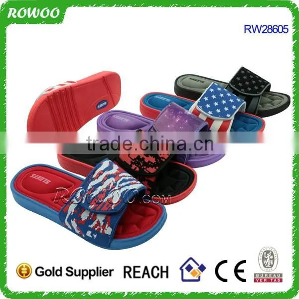 Performance Flex Slide Sandal Comfortable Memory Foam Women's Sandals