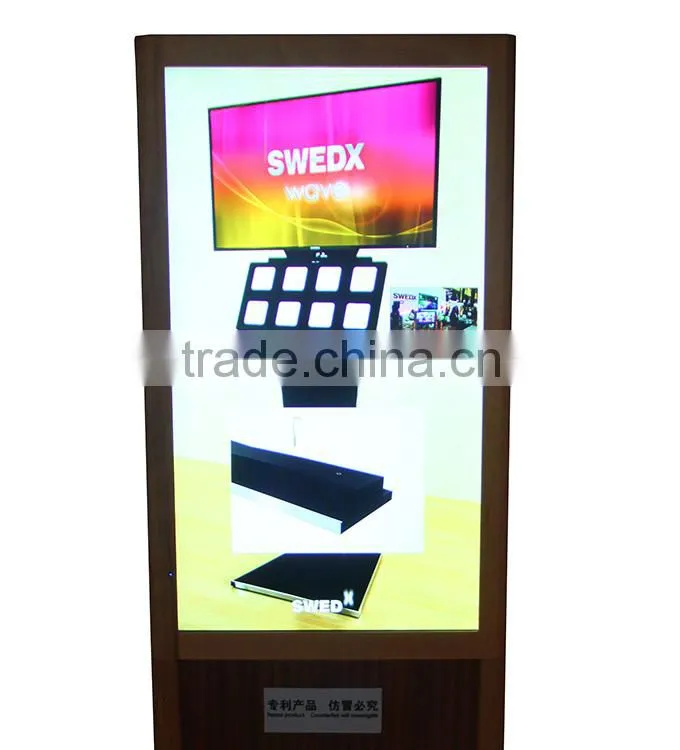 40 Inches High Quality Ultra Thin Android Wifi Vertical Kiosk, LED Advertising Display Screen