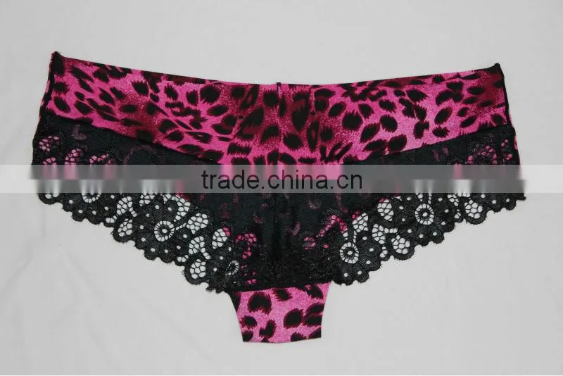 Lace Bonded Sexy Mature Women Panties