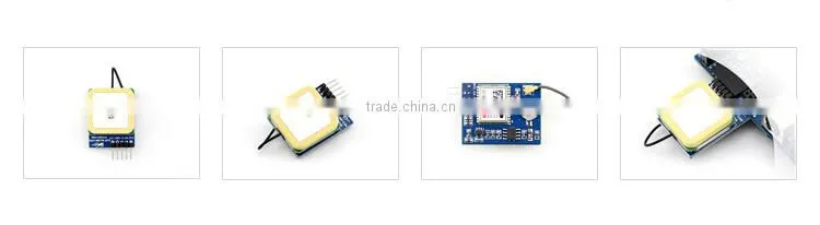 Micro GPS module GPS locator to Serial TTL RS232 module compatible U-BLOX NEO-6M