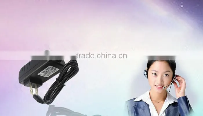 12v wall mount ac dc power adapter