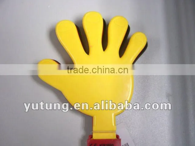 Printed Plastic Hand Clap for Events