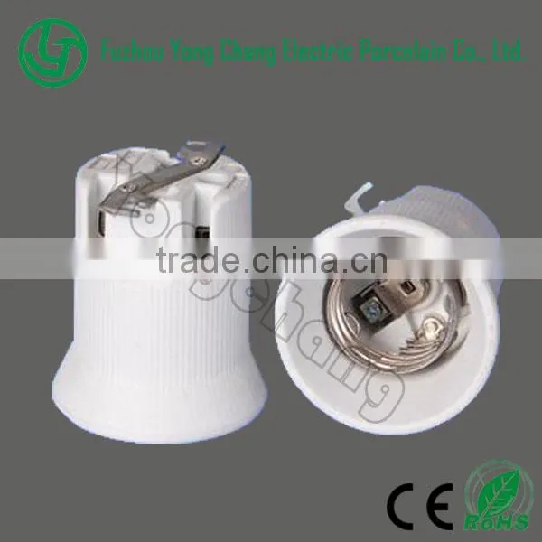 E40 night light ceramic base