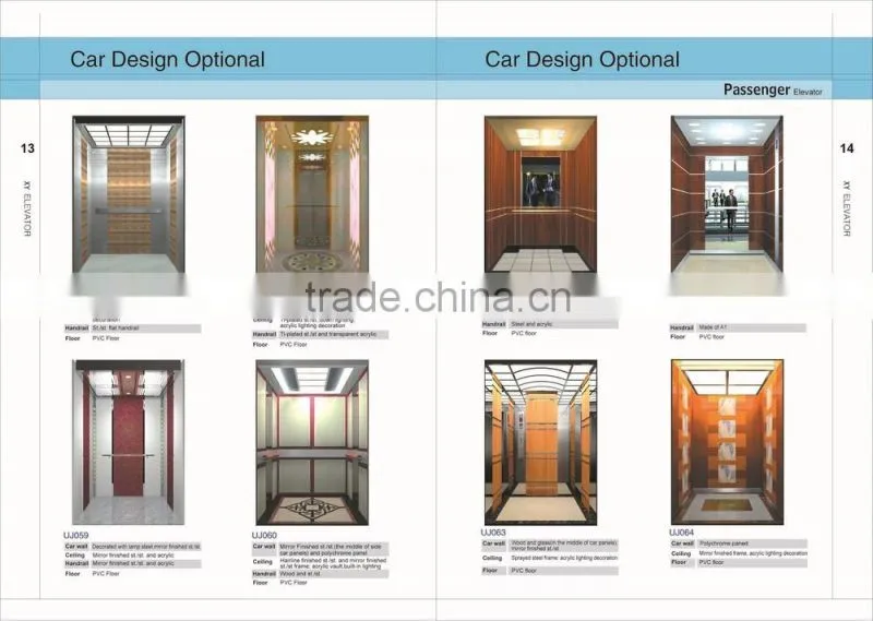 Cheap price Simple Design OEM Passenger elevator