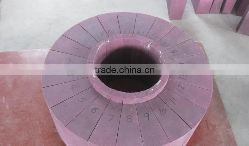 High Quality Chrome Corundum Refractory Bricks for Sale