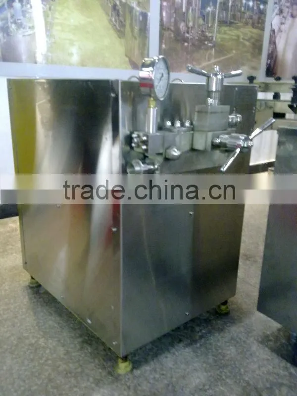High Pressure Homogenizer for juice