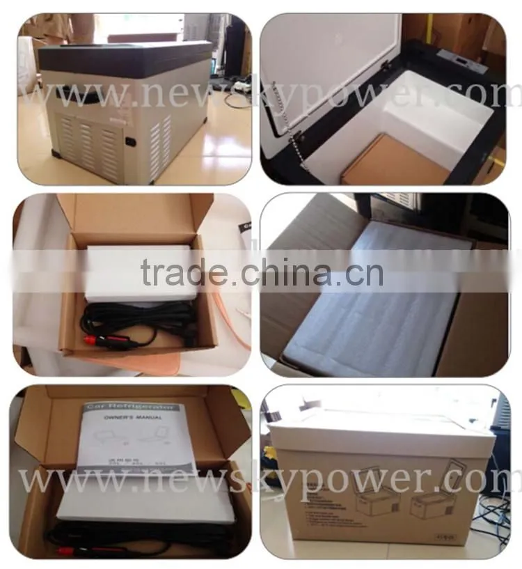 DC 12V 24V small portable mini freezer refrigerator fridge
