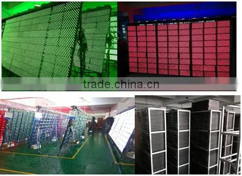 Small pixel full color led display for rental stage performance(P5)