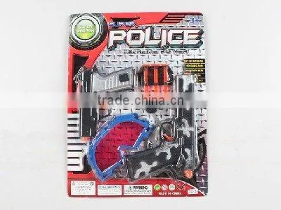 Plastic Police Set Toy