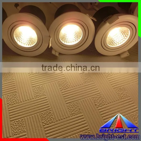 Adjustsable 2000K COB led ceiling light, Dimmable ceiling light
