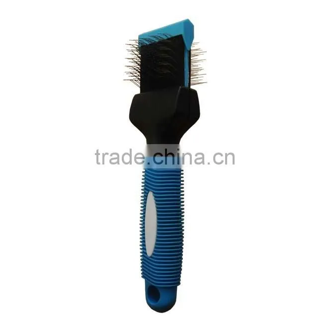 Dog slicker brush with luxury handle,in 4 sizes