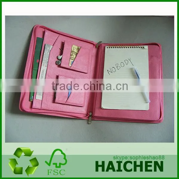 For Tablet Mini Smart Case Portfolio Pink leather case