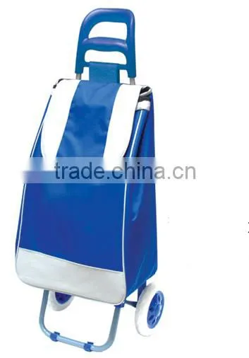 Popular foldable shopping trolley bag