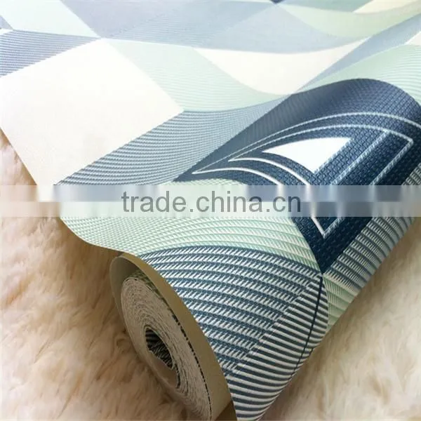 modern style wallpaper blue