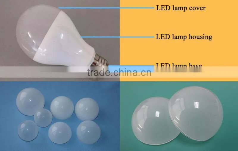 LED lamp cover injection molding machine