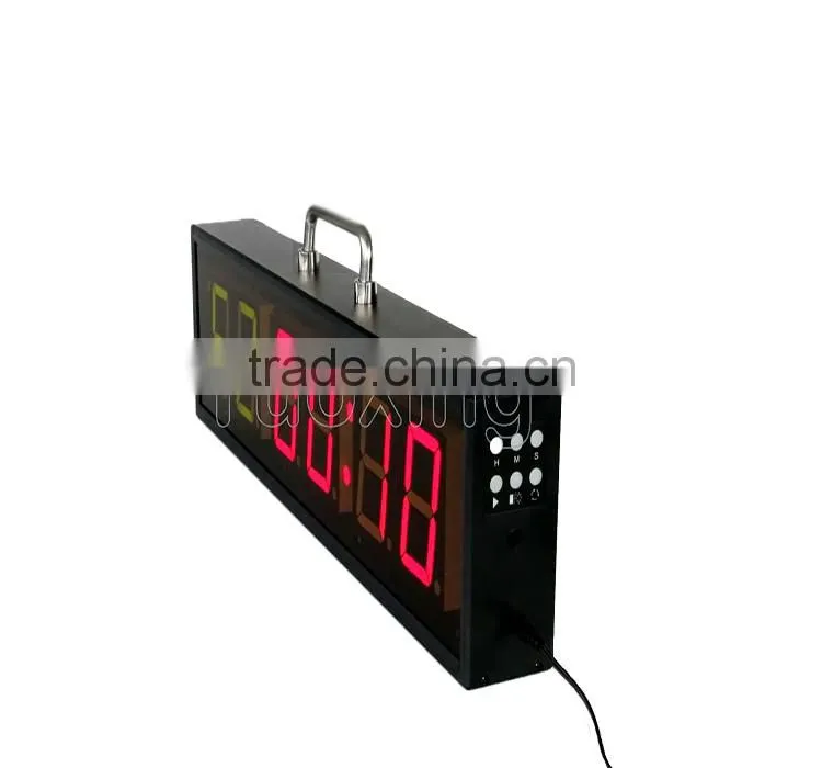 4 inch 6 Digits Gym Interval Timer