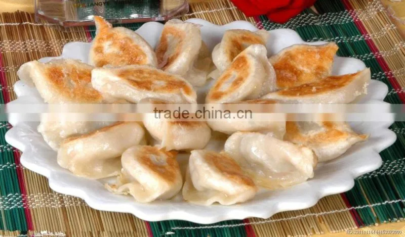 High quality samosa pancake frying machine/dumpling pasta frying machine
