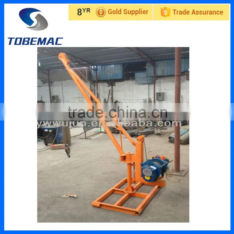 2015 TOBEMAC DJ-2B 500kg Electric Mini africa Crane