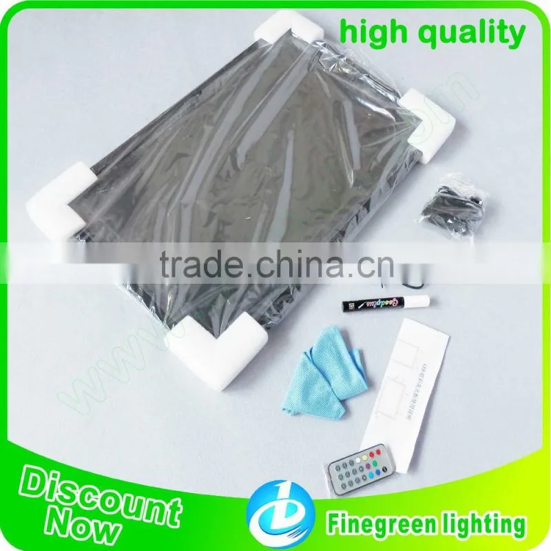 50*70cm led wirting board
