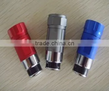 12v rechargeable led flashlight car flashlight