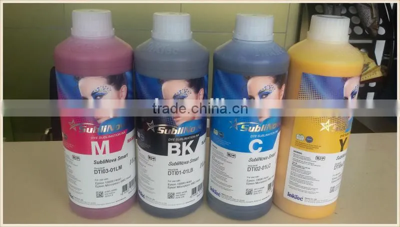 InkTec sublimation ink for t-shirt printing