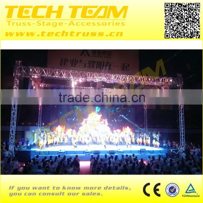 BC40-QS10 High Quality Outdoor Concert Stage Roof Truss