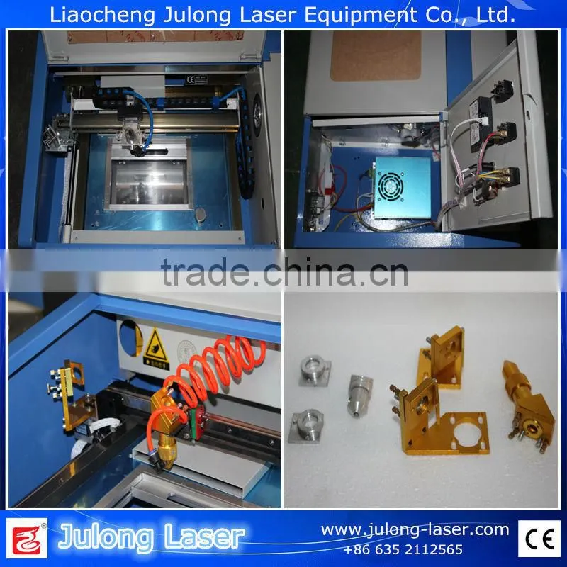 3020 CO2 Laser Type and Laser Cutting Application laser cutting machine 300*200mm