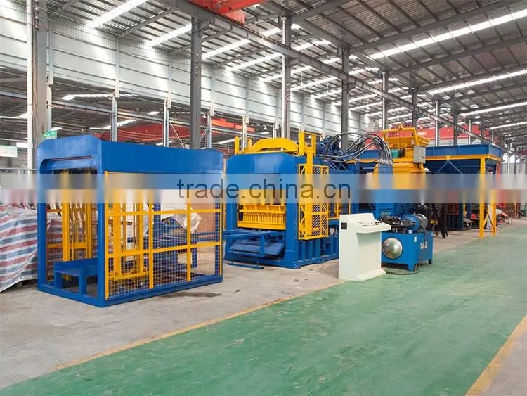 QT6-15 fly ash brick making machine manufacturers,china construction equipment
