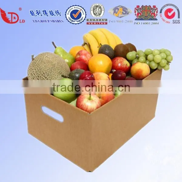 Hot selling OEM fruit packing boxes for shipping