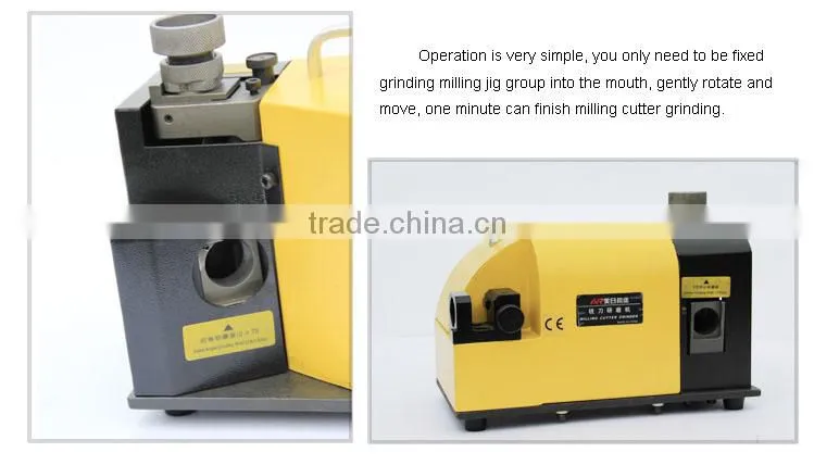 Dimension is 35*23*24cm Hss End Mill Re-sharpener MR-X3B