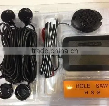 Professional Factory waterproof car bus garage parking sensor system with BIBI Buzzer Alert