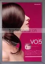 3D lenticular custom light box for advertising 3D street light box