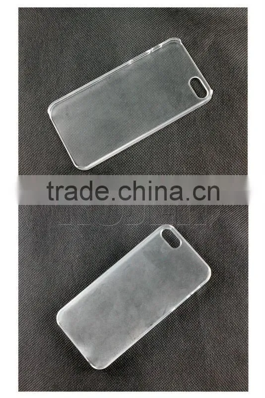 Mobile accessories, Transparent Back cover for iphone5 , OEM accepted