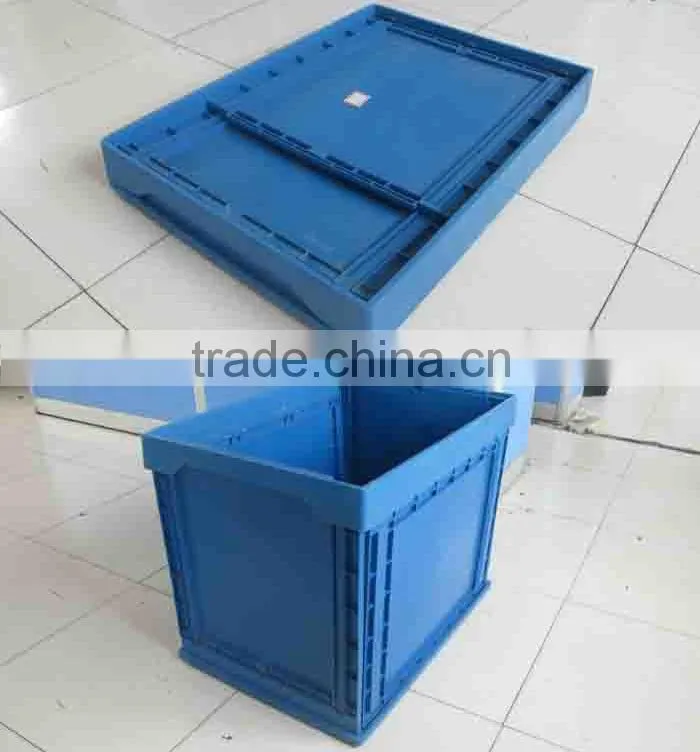 material plastic folding storage boxes turnover box