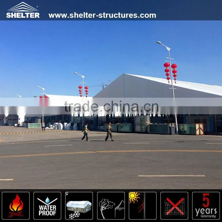 40x50m outdoor big exhibition tents