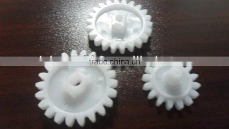 Custom Medium Injection PP, POM, ABS Plastic Fabrications Housing