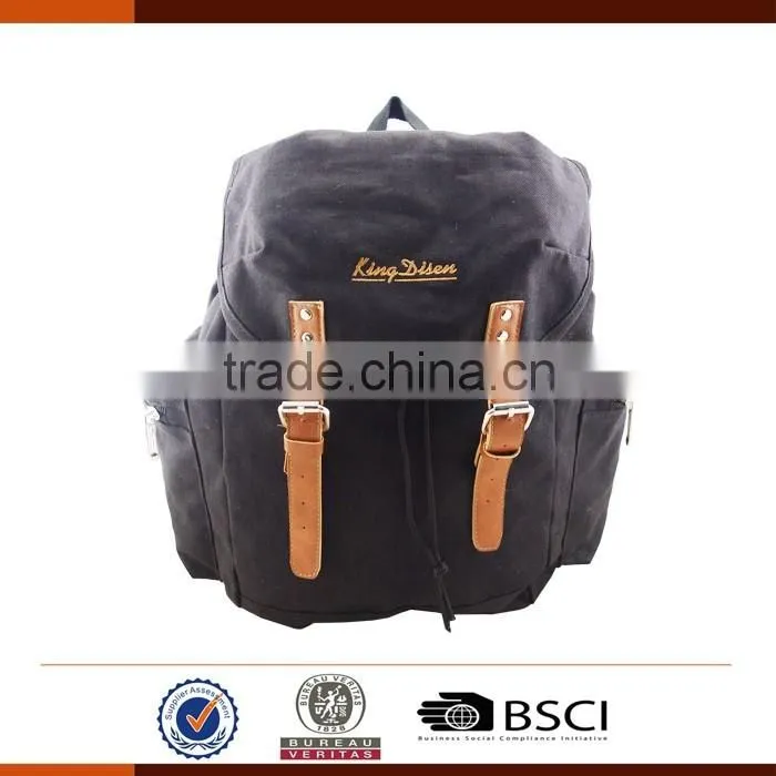 Korean Leisure Jeanet Bag Drawstring Rucksack