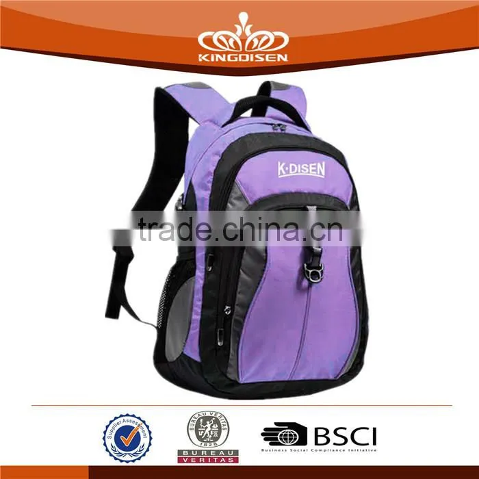 Softback type and 600D material leisure backpack