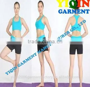 wholesale high quality good look custom yoga fitness wear