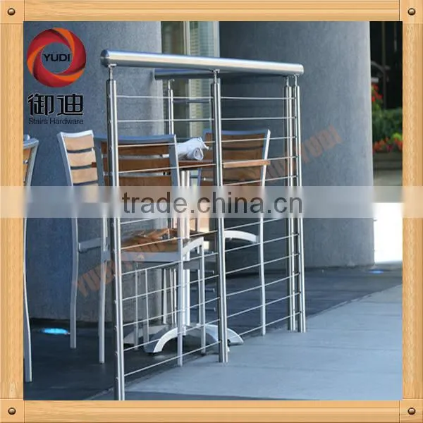 Australia popular low prices framless glass fencing aluminum spigots for sale