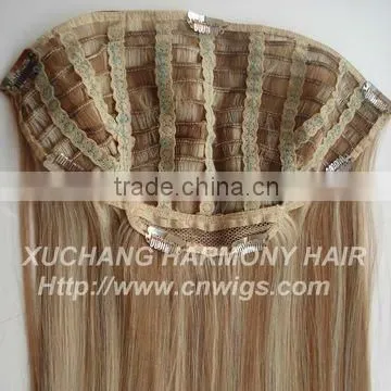 GREAT GOOD QUALITY remy clip on hair extensions for black women