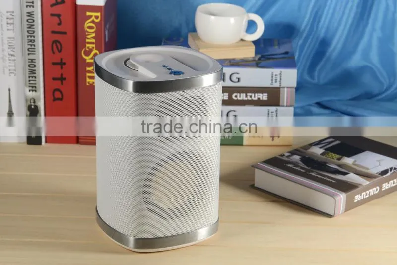 Wifi 2015 wholesale factory mini bluetooth wireless speakers with portable led speaker