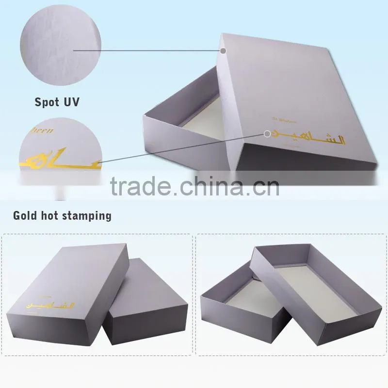 Custom Apparel Box Packaging