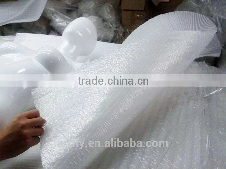 top level female fashion clear plastic mannequin