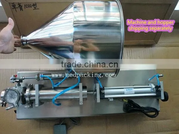 Semi-Automatic Pneumatic Jar Filling Machine