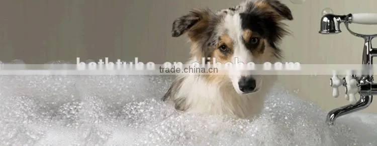 SUNZOOM dog grooming bathtub,pet bathtub,bath