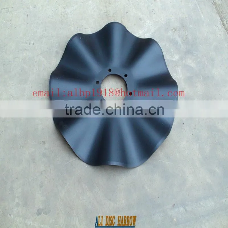 ISO certificate cut way disc blade 2016 HOT SALE