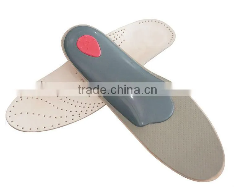 Gel sports insole custom printed insole