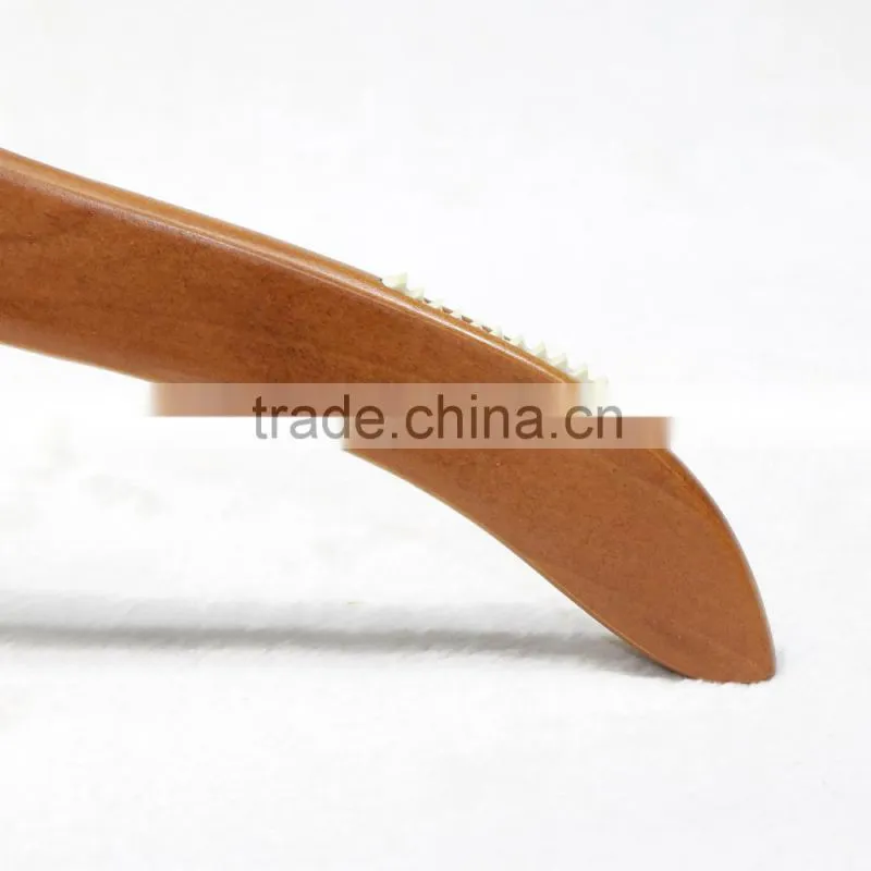 2015 Factory wood coat cheap new designer clothing hangers